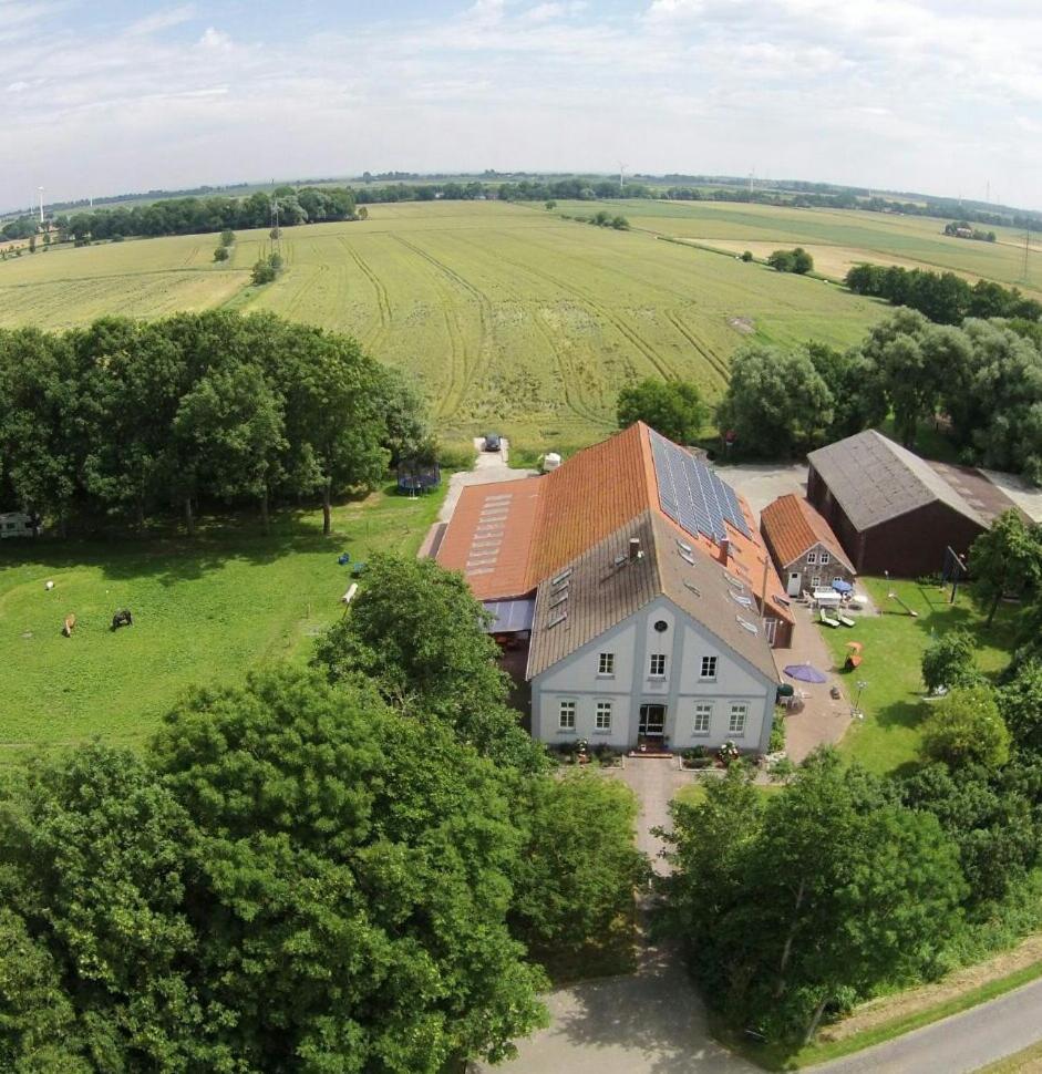 Ferienhof Gerdes An Der Nordsee Schillig Exteriör bild