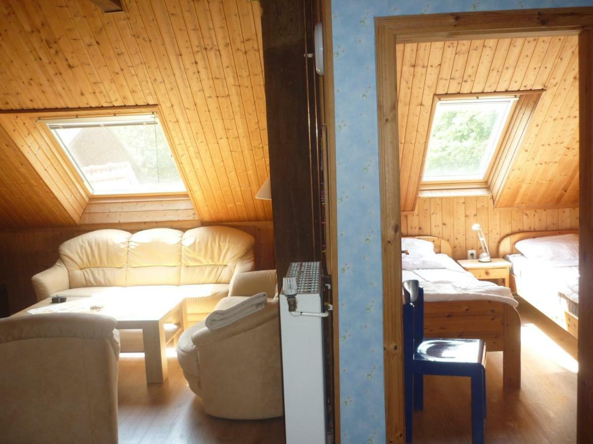 Ferienhof Gerdes An Der Nordsee Schillig Exteriör bild