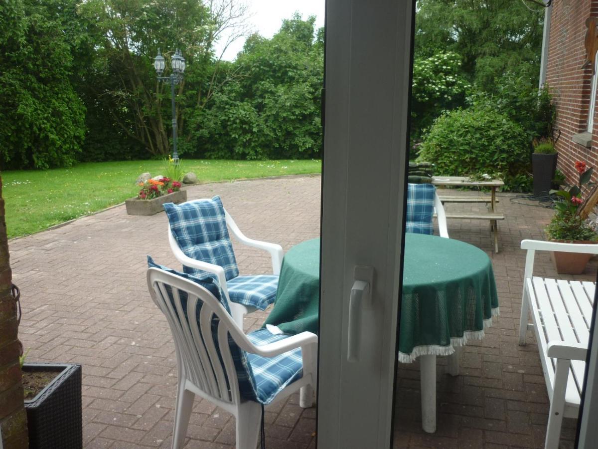 Ferienhof Gerdes An Der Nordsee Schillig Exteriör bild